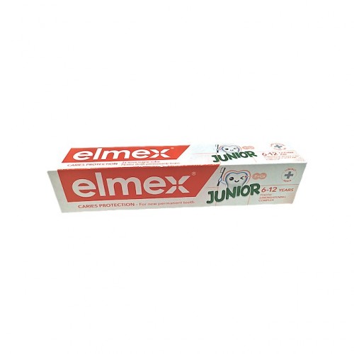 Pasta de dinti Elmex Junior 6-12 ani 75 ml. Pasta de dinti Elmex Junior 6-12 ani 75 ml.